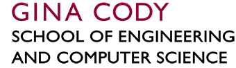 Gina Cody School of Engineering and Computer Science logo